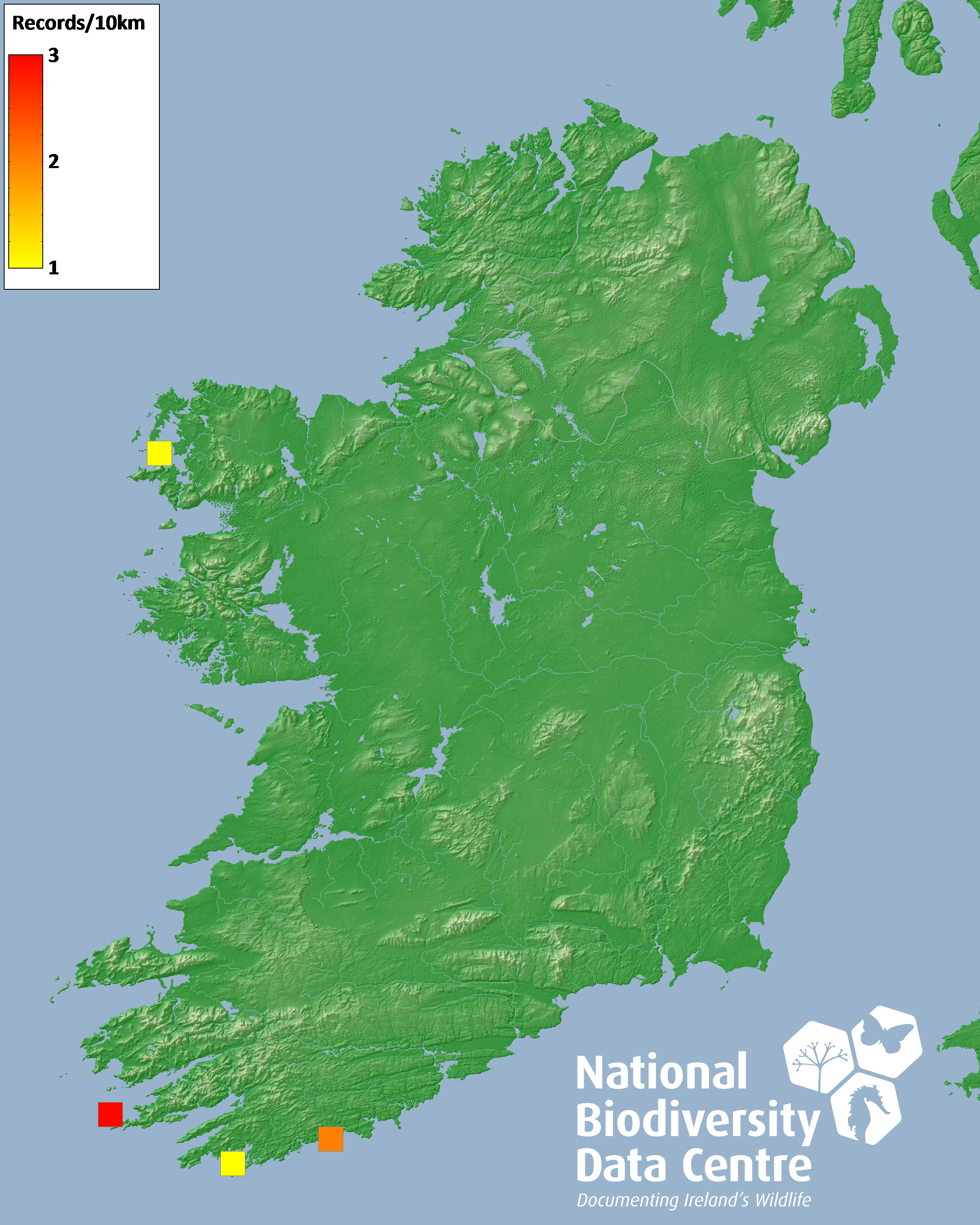 Red-flanked Bluetail - Species Range Map